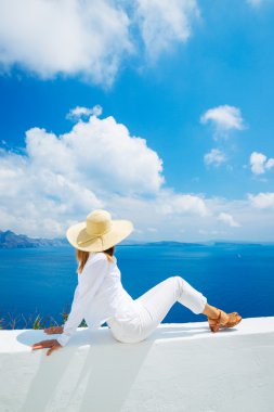 turist tatile rahatlatıcı