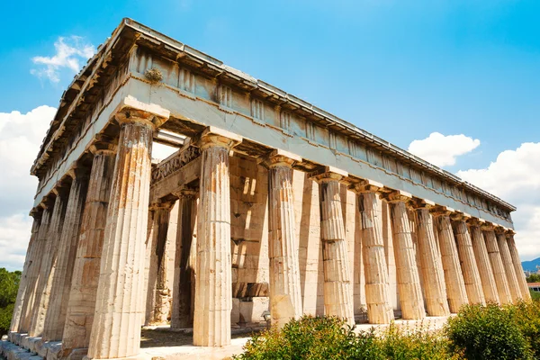Греческий храм богов — стоковое фото