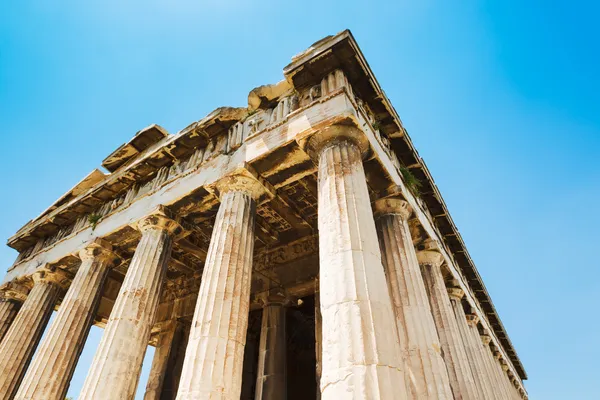Greece Temple to the Gods — Stock Photo, Image
