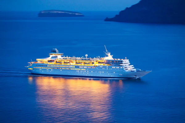 Luxury Cruise Ship — Stock Photo, Image