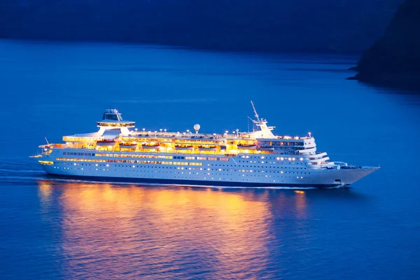 Luxe cruiseschip — Stockfoto