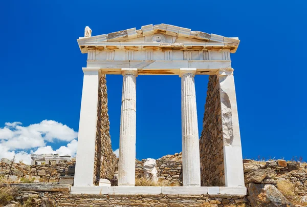 Grecia Tempio agli Dei — Foto Stock