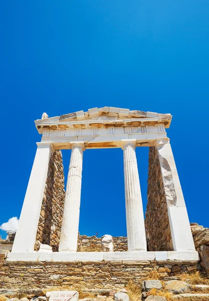 Греція храм богам — стокове фото