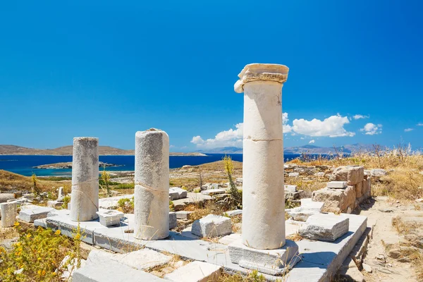 Греческий храм богов — стоковое фото