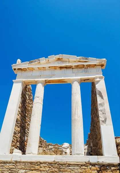 Ελλάδα ναός στους θεούς — Φωτογραφία Αρχείου