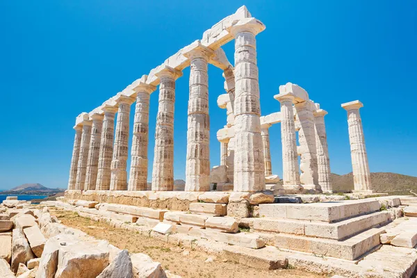 Grekland tempel till gudarnas — Stockfoto