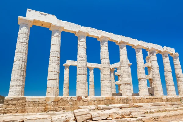 Greece Temple to the Gods — Stock Photo, Image