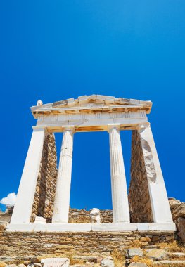 Greece Temple to the Gods clipart
