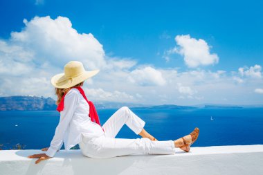 turist tatile rahatlatıcı