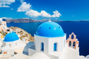 Santorini Island, Yunanistan