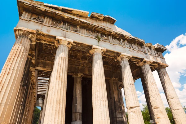 Αρχαίων ελληνικών ναών, ερείπια Ακρόπολης — Φωτογραφία Αρχείου