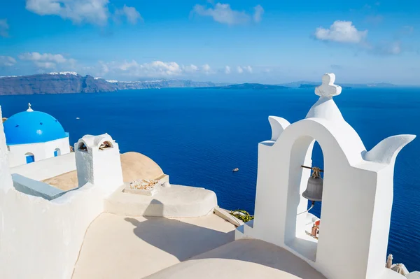 Santorini eiland, Griekenland — Stockfoto