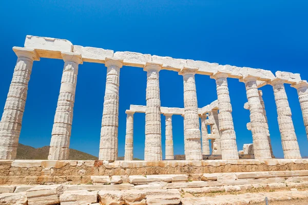 Ancient Temple Greek Ruins Acropolis — Stock Photo, Image