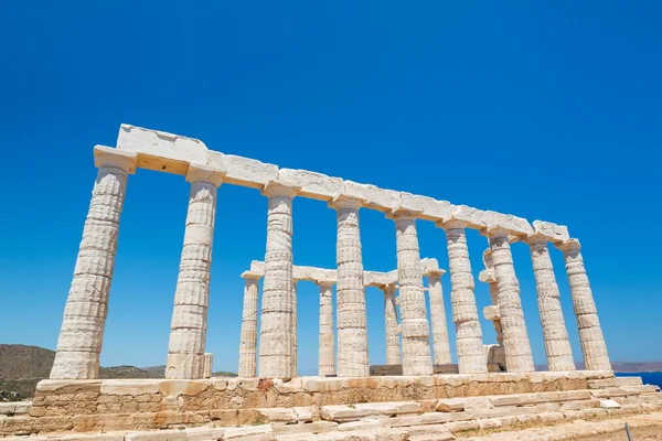 Alter Tempel griechische Ruinen Akropolis — Stockfoto