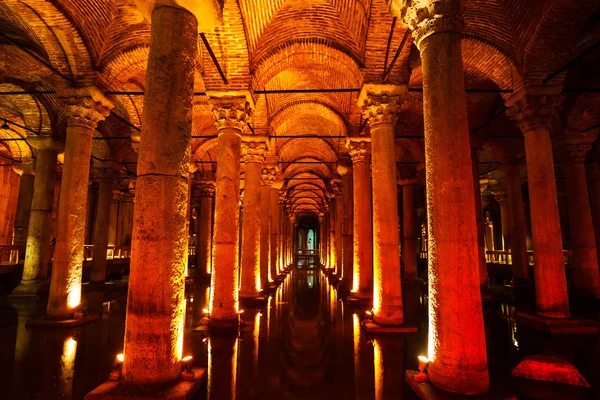 stock image Basilica Cistern