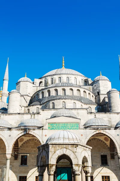 Belle mosquée bleue — Photo