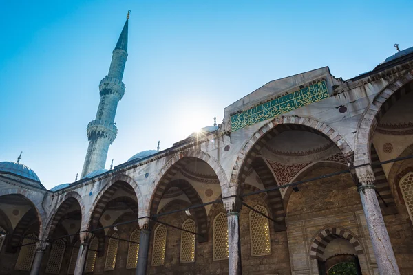 Belle mosquée bleue — Photo