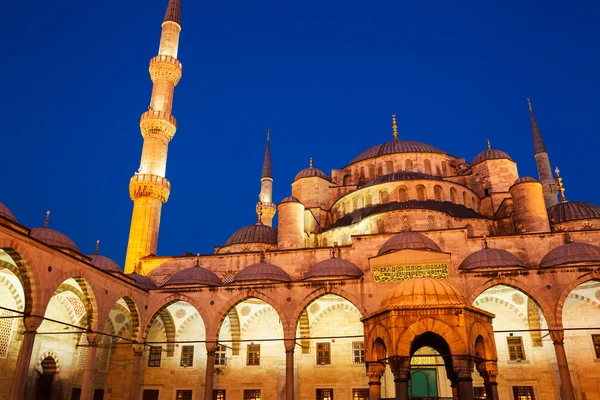Τζαμί στο ηλιοβασίλεμα — Φωτογραφία Αρχείου