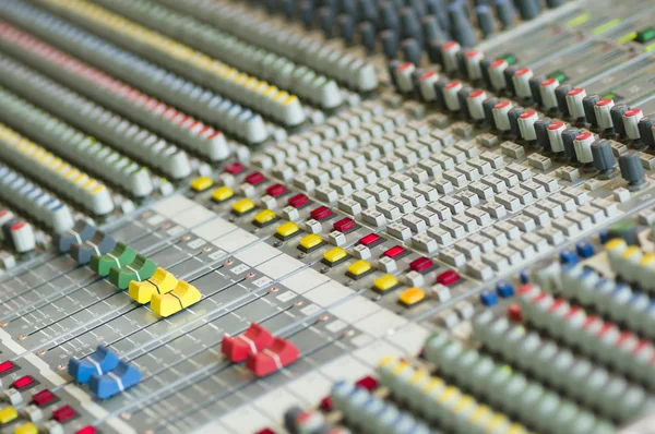 stock image Sound control keyboard