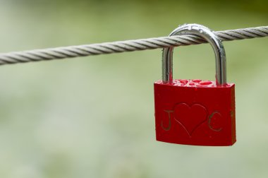 Lock of love clipart