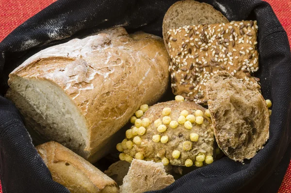 Мешок хлеба — стоковое фото