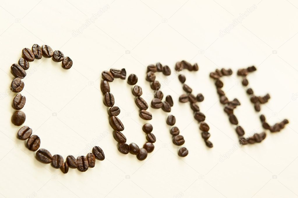 Word of coffee
