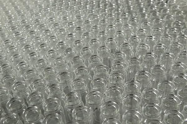 Flacons médicaux en verre — Photo