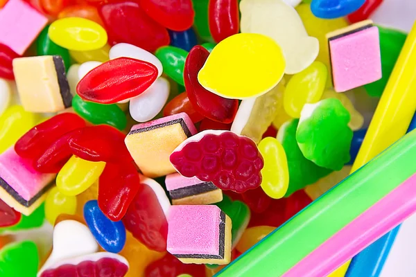 Сolored jelly sweets — Stock Photo, Image