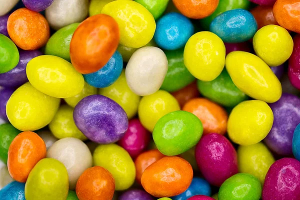 Lichte multi gekleurde snoepjes — Stockfoto