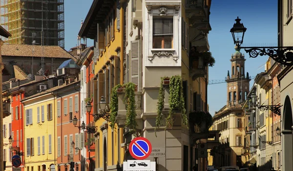 European street scene — Stock Photo, Image