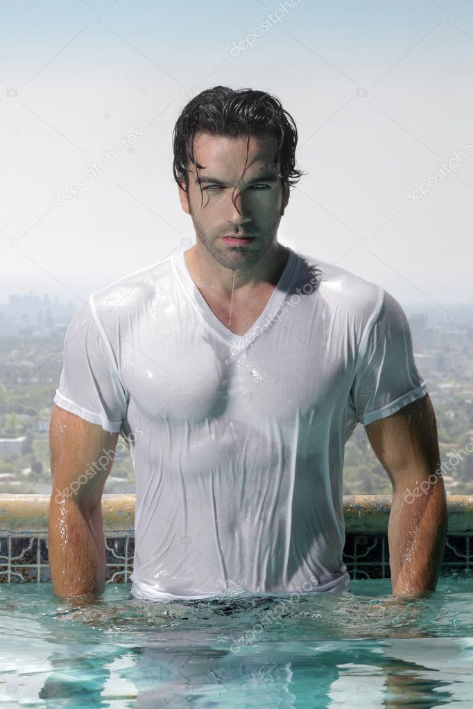 Sexy Wet T-Shirt