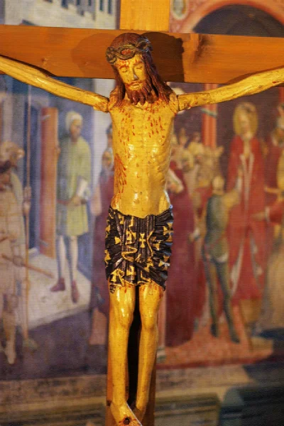 Ο Ιησούς στο σταυρό — Φωτογραφία Αρχείου