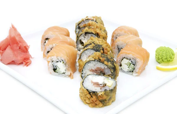 Japonské sushi — Stock fotografie