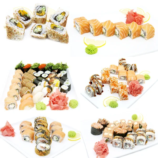 stock image Japanese sushi