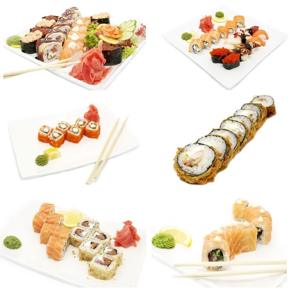 stock image Japanese sushi