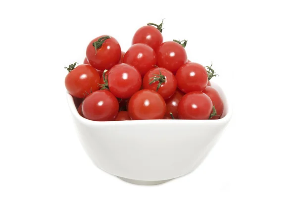 stock image Deep dish with tomatoes