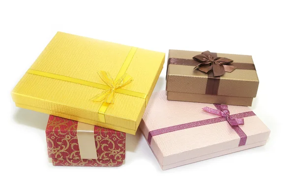 Boxen für Geschenke — Stockfoto
