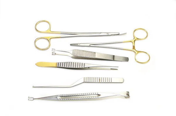 Chirurgische instrumenten — Stockfoto