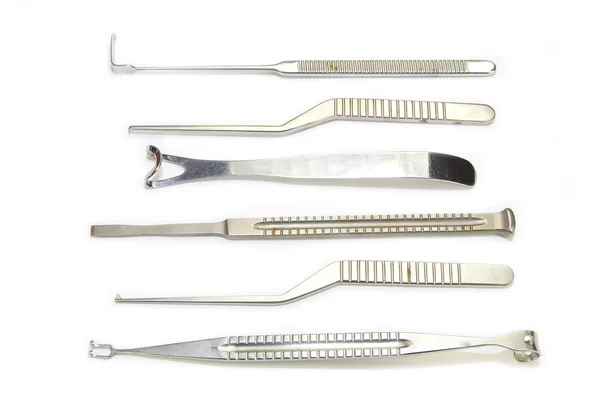 Chirurgické nástroje — Stock fotografie