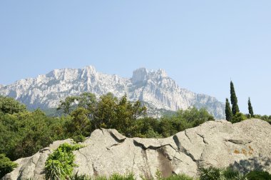 dağ Kırım-Ukrayna