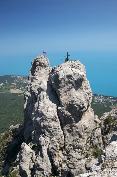 Berg Krim i Ukraina — Stockfoto
