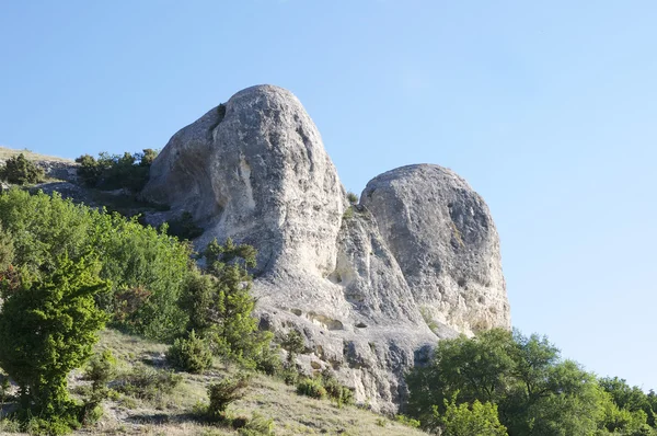 Góra Krym Ukrainie — Zdjęcie stockowe