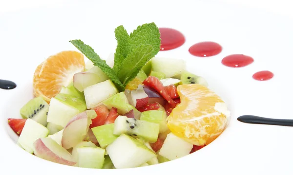 stock image Fresh fruit salad