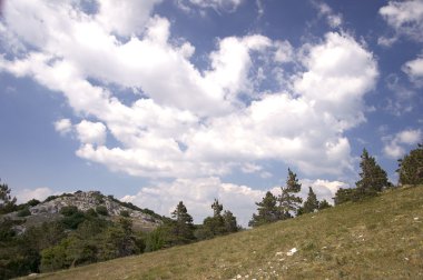 dağ Kırım-Ukrayna