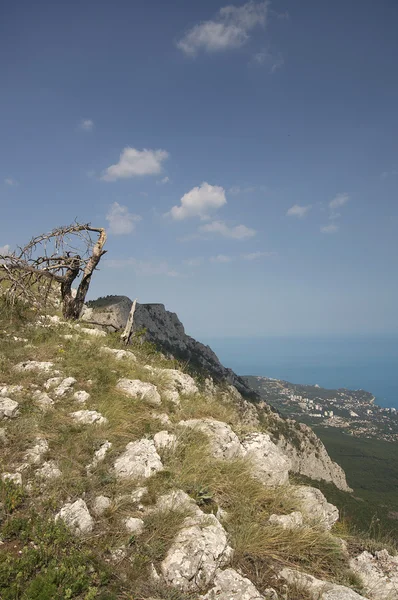 Berg Krim i Ukraina — Stockfoto