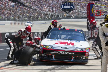 NASCAR 2012: Sprint Cup Serisi Fedex 400 yararlanan otizm otları