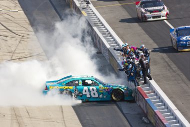 NASCAR 2012: Sprint Cup Serisi Fedex 400 yararlanan otizm otları