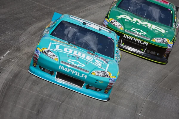 NASCAR 2012: Série Sprint Cup FedEx 400 Benefícios do Autismo Spea — Fotografia de Stock