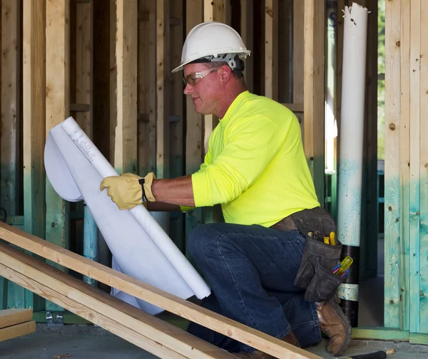 Male Construction Worker — Stock Photo, Image