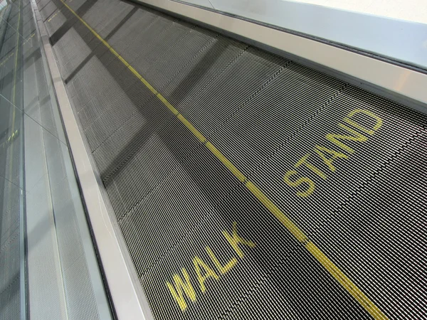 Moving Walkway — Stock Photo, Image